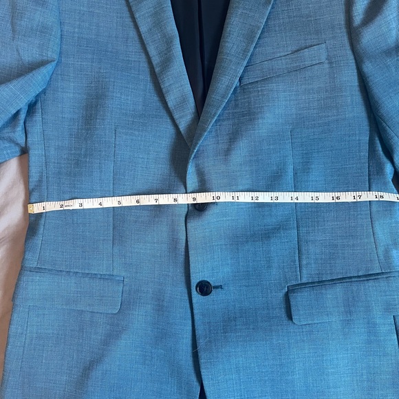 Men's Blue Suit - Picture 10 of 14
